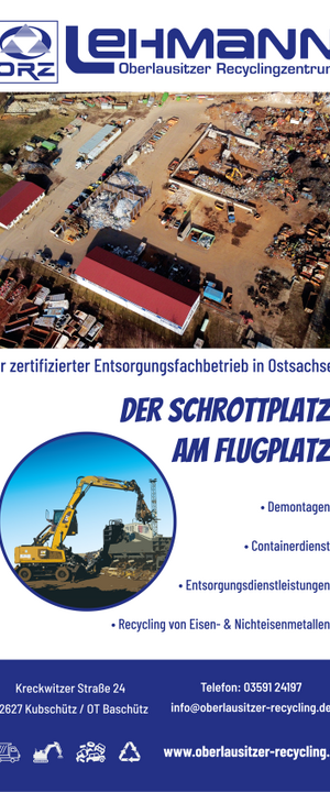 Oberlausitzer Recyclingzentrum Lehmann