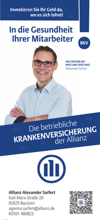 Alexander Sarfert Allianz Generalvertretung