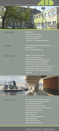 AIB GmbH Architekten Ingenieure Bautzen