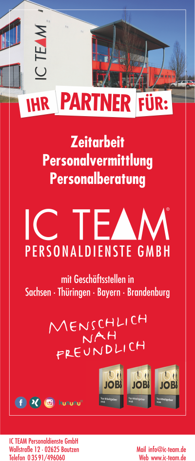 IC TEAM Personaldienste GmbH